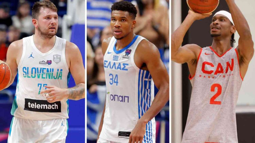 Luka Doncic, Giannis Antetokounmpo and Shai Gilgeous-Alexander are among the NBA stars competing in the 2023 FIBA World Cup.