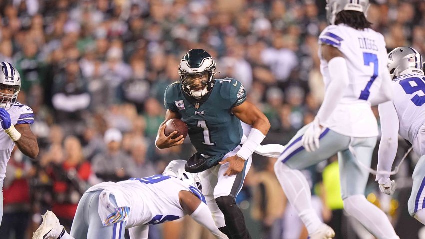 Philadelphia Eagles - Chris Simms Compares Jalen Hurts To A