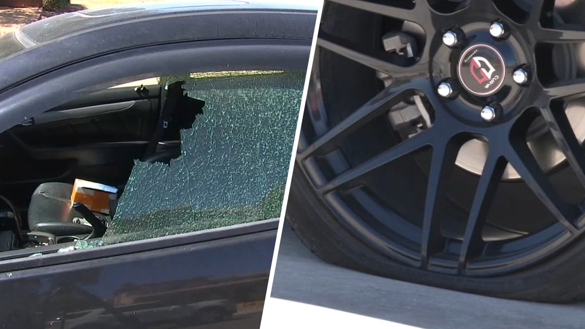 Vandals damage nearly 2 dozen cars in Inland Empire community – NBC 7 ...
