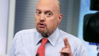 Cramer says don't make any moves right before a company's earnings report