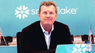Frank Slootman, CEO of Snowflake, on the day of its 2020 IPO, Sept. 16th, 2020.