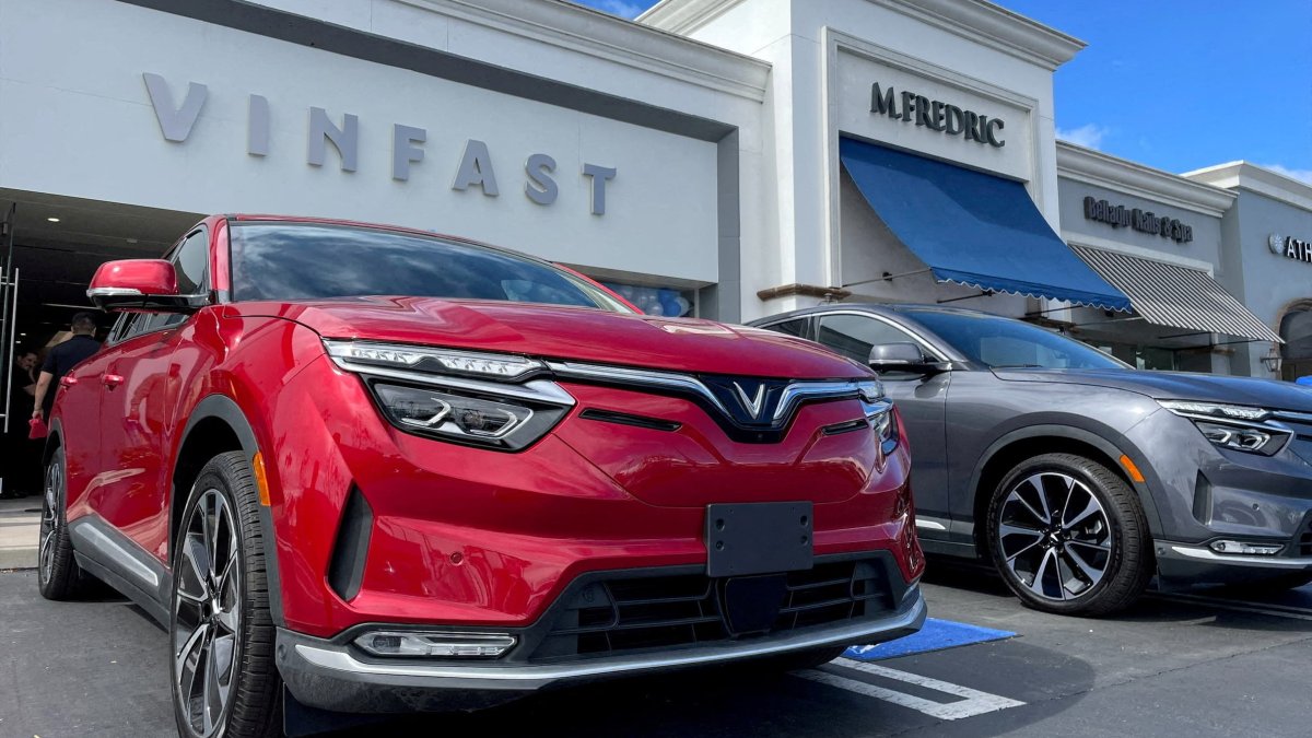 VinFast aims to sell up to 50,000 EVs in 2023 — but it has only hit 23% of its target so far - Vimarsana News
