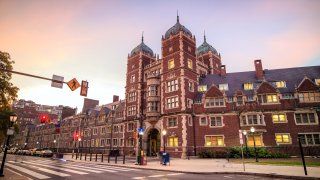 A degree from the University of Pennsylvania in Philadelphia has the biggest impact on graduates’ salaries according to the Wall Street Journal.