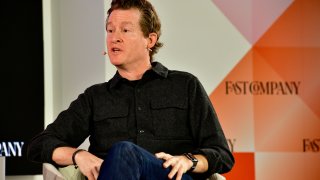 Ryan Gellert, CEO, Patagonia Works and Patagonia speaks at the Fast Company Innovation Festival.
