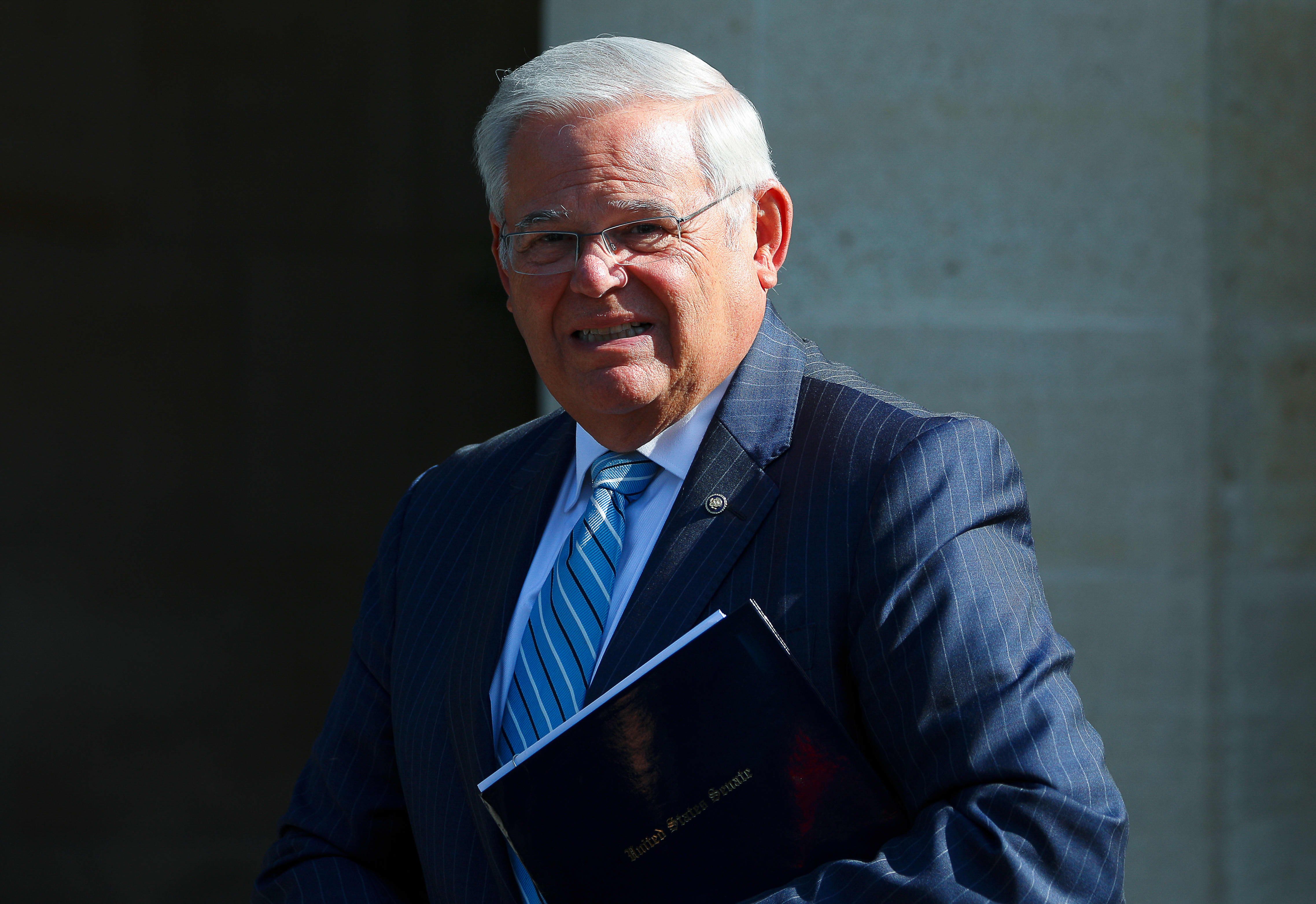 Sen. Bob Menendez of New Jersey and his wife charged with bribery - Vimarsana News