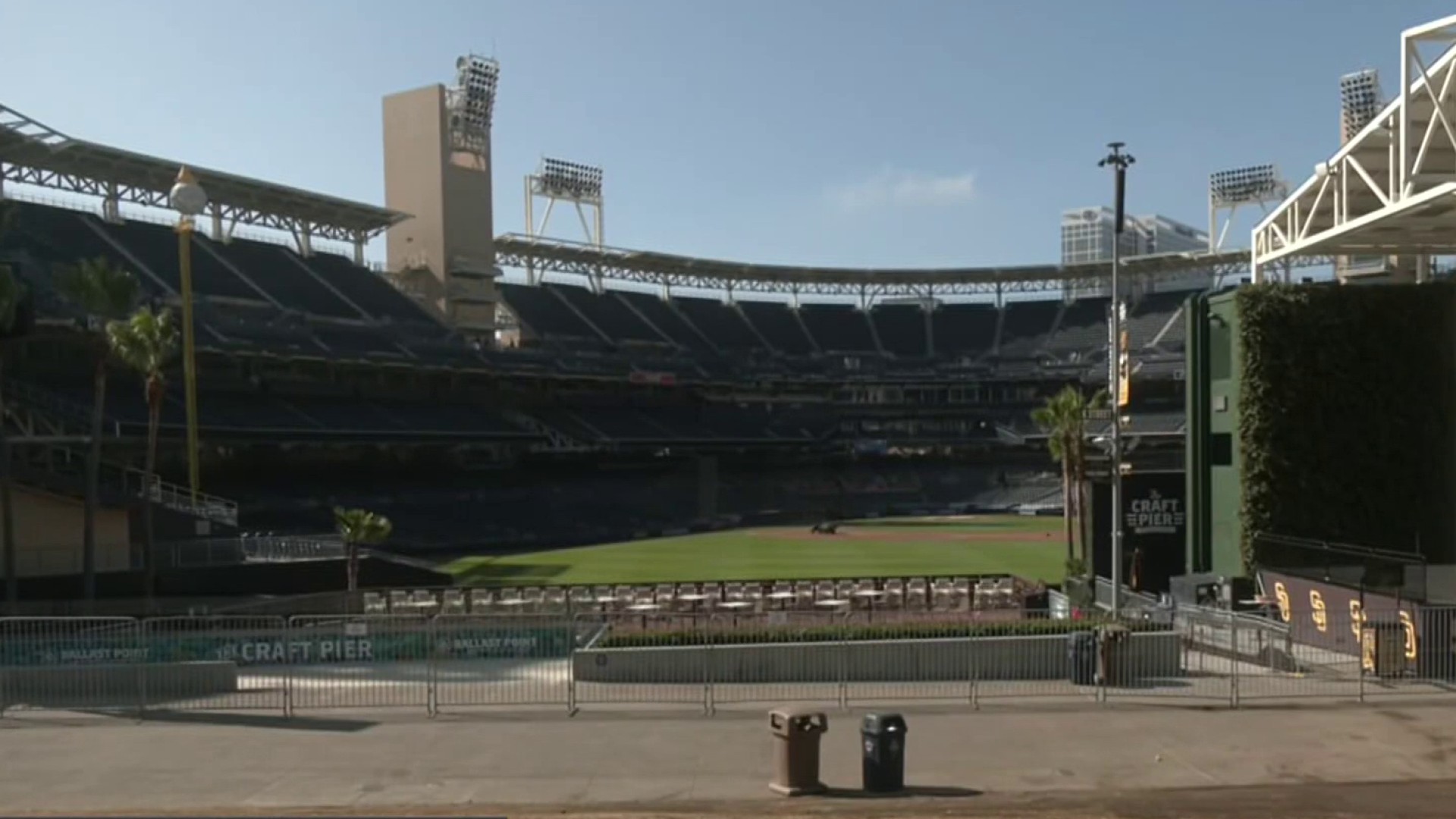 Inside the dimension changes at Petco Park - NBC Sports