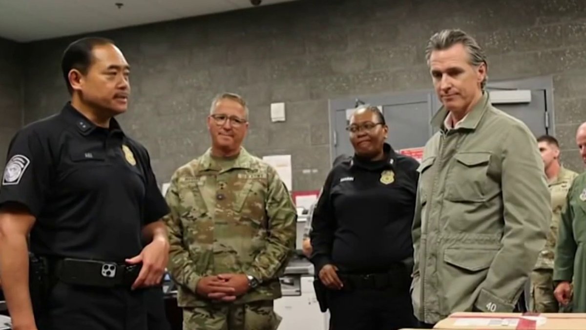 Newsom adds National Guard members to border security detail – NBC 7 ...