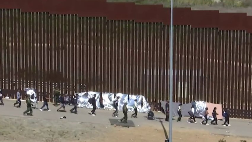 CBP closes Ped West crossing to shift resources as asylum-seekers gather at border south of San Diego