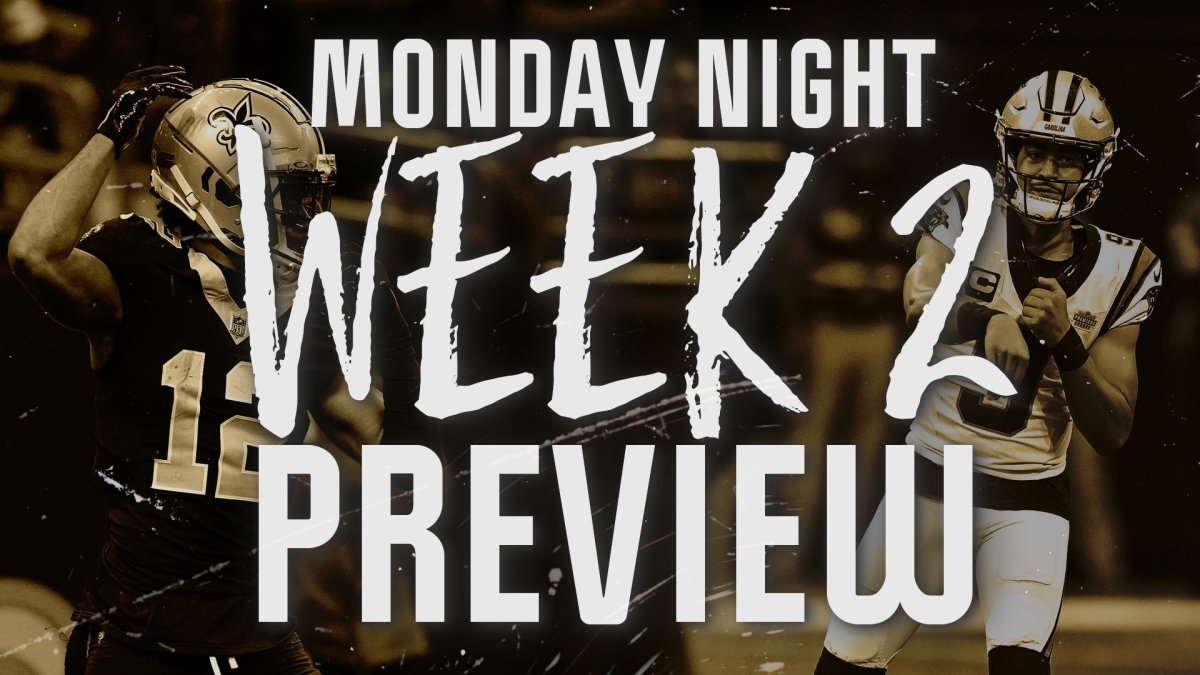 Previewing Monday night football games in NFL Week 2 – NBC 7 San Diego