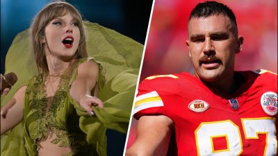 Taylor Swift's star power sends Travis Kelce's jersey sales