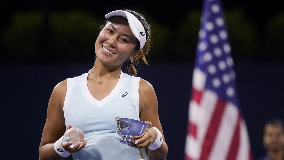 Katherine Hui, Joao Fonseca win US Open junior singles titles