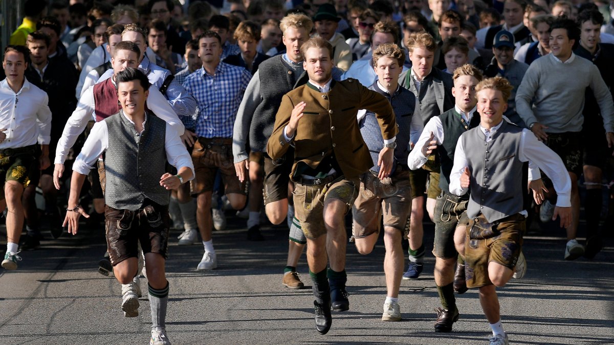 Oktoberfest officially opens in Munich – NBC 7 San Diego - Vimarsana News