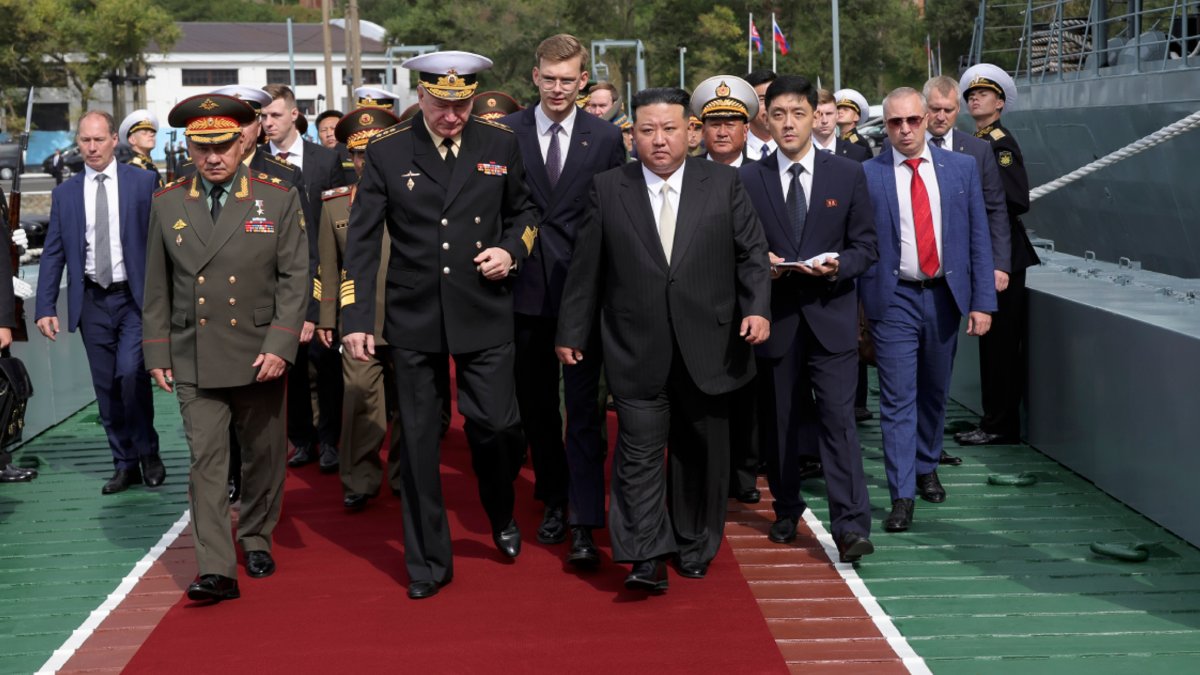 Russia's Kim Jong Un meets with Russian defense minister – NBC 7 San Diego - Vimarsana News