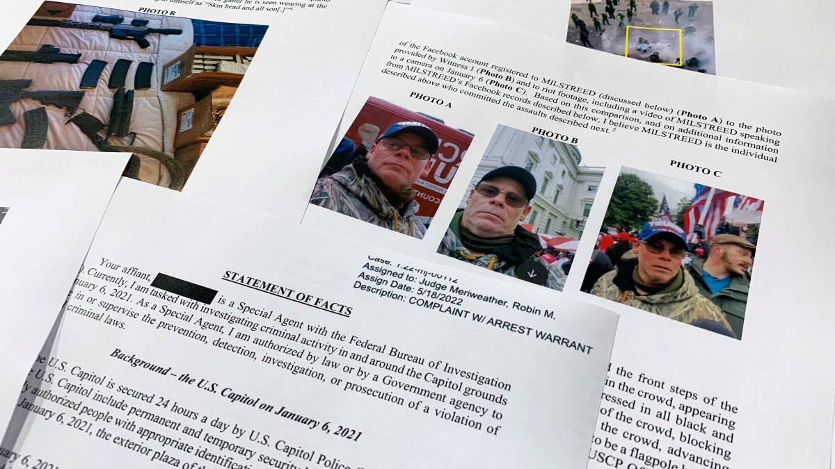 Capitol rioter who attacked police officers sentenced to 5 years in prison – NBC 7 San Diego - Vimarsana News
