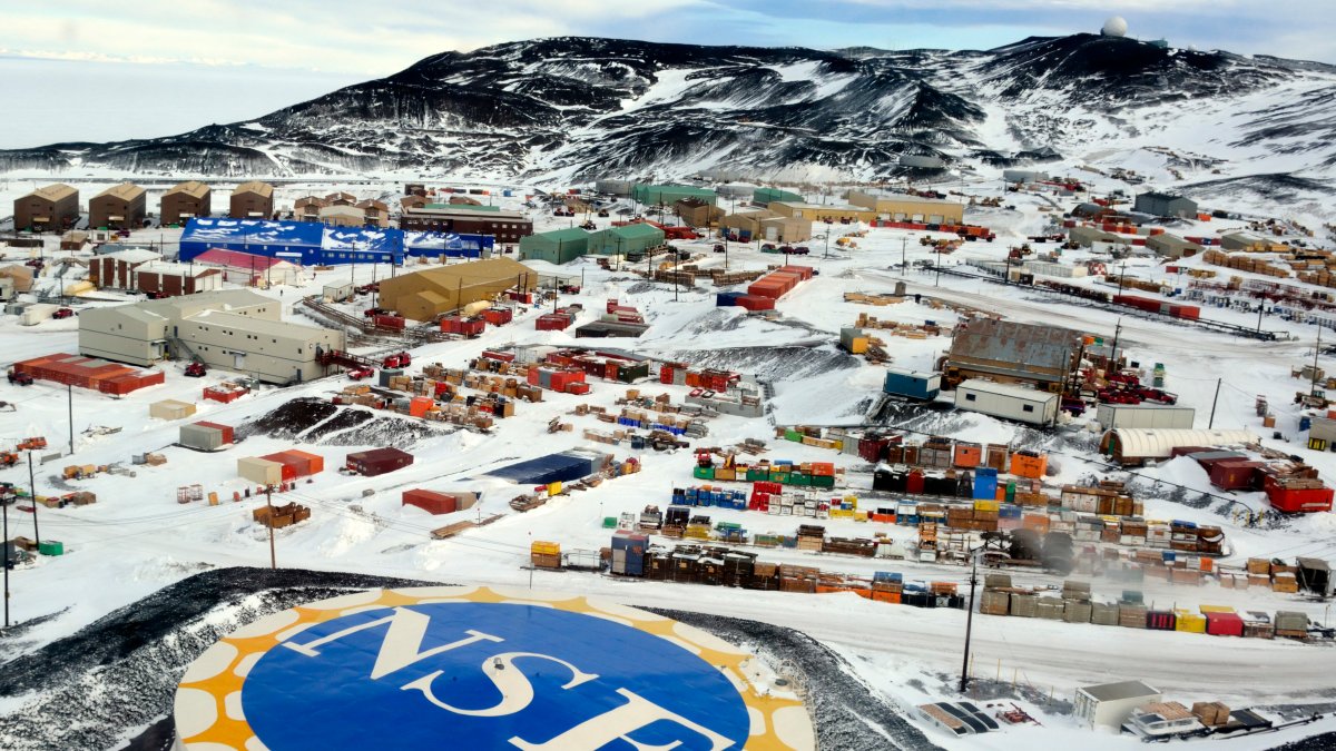 US Antarctic base workers banned from buying alcohol at bars after harassment claims – NBC 7 San Diego - Vimarsana News