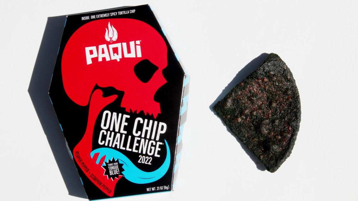 Worcester teenager dies after taking Paqui One Chip Challenge – NBC 7 San Diego - Vimarsana News