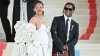 Rihanna and A$AP Rocky debut baby son Riot Rose in first official family photo