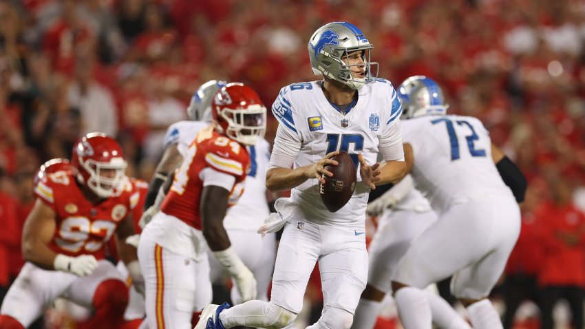 NFL season opener: Detroit Lions shock reigning Super Bowl