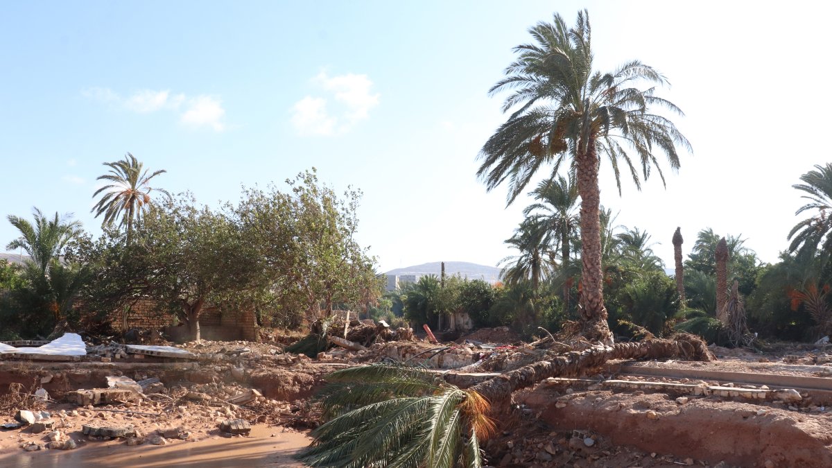 Libya investigates dams' collapse after a devastating flood – NBC 7 San Diego - Vimarsana News