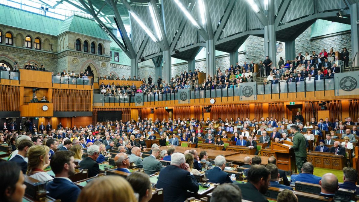 Canada's Parliament honors former Nazi during visit by Ukraine's Zelenskyy – NBC 7 San Diego - Vimarsana News