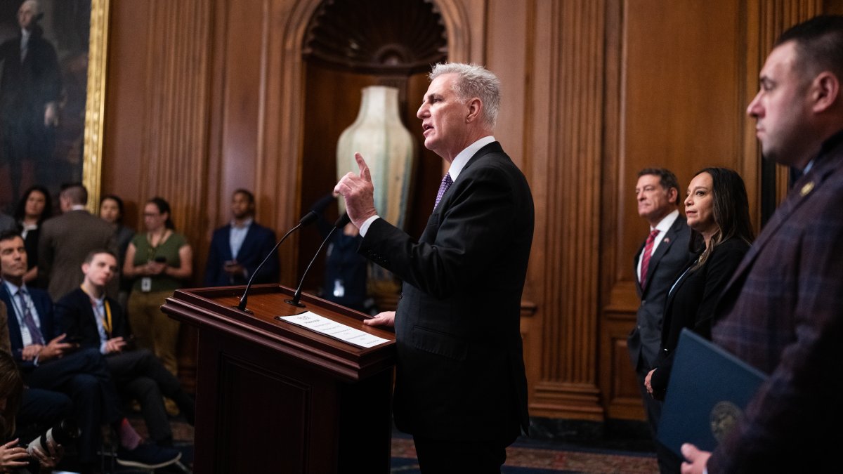 McCarthy’s lastditch plan to keep the government open collapses NBC