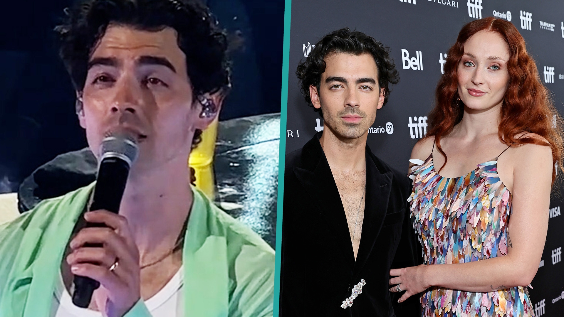 Sophie Turner Showed Up at Joe Jonas' Concert Amid Divorce Rumors