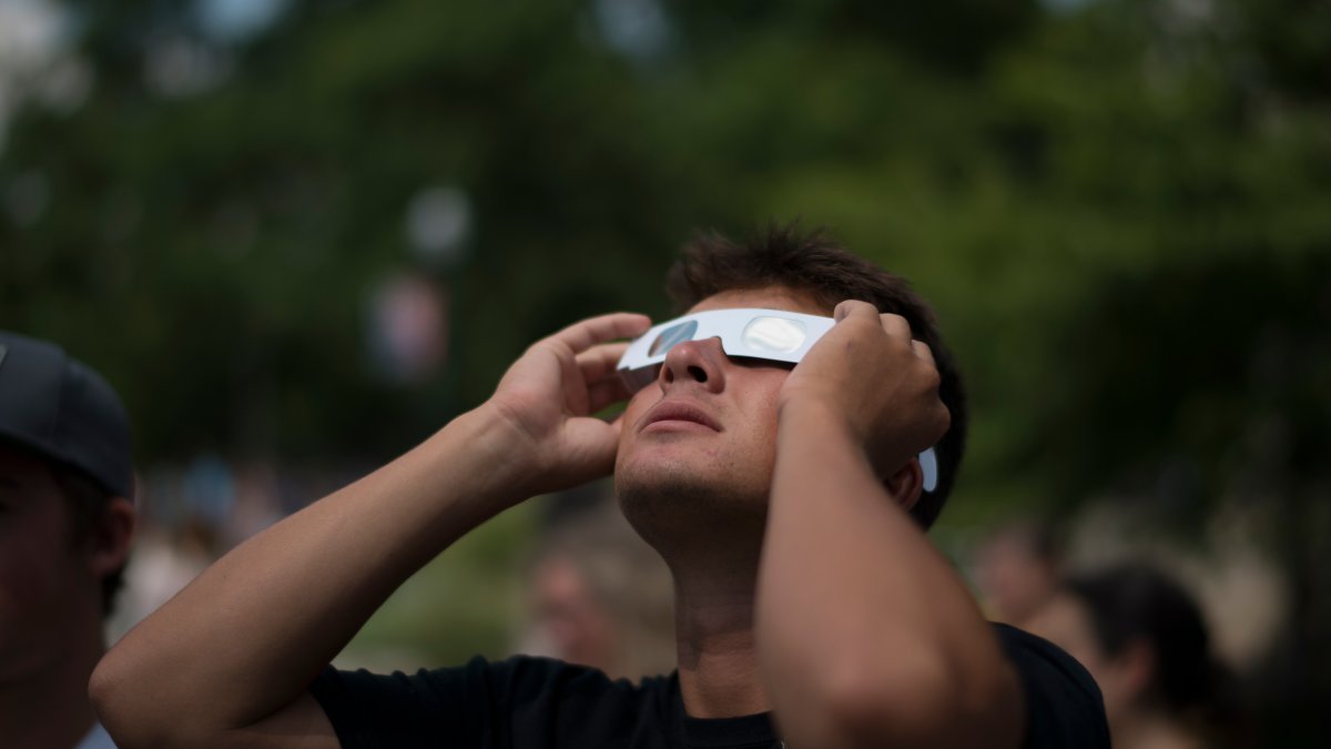 Where to get free glasses for the solar eclipse in San Diego – NBC 7 San Diego - Vimarsana News