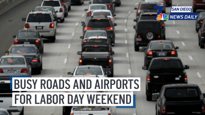 Busy roads and airports for Labor Day weekend | San Diego News Daily