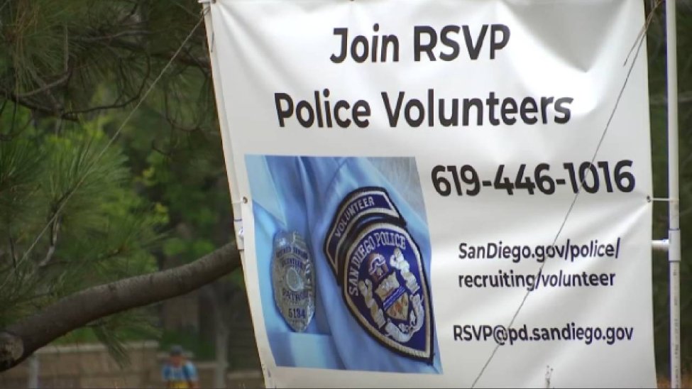 San Diego Police Department is recruiting RSVP volunteers – NBC 7 San Diego