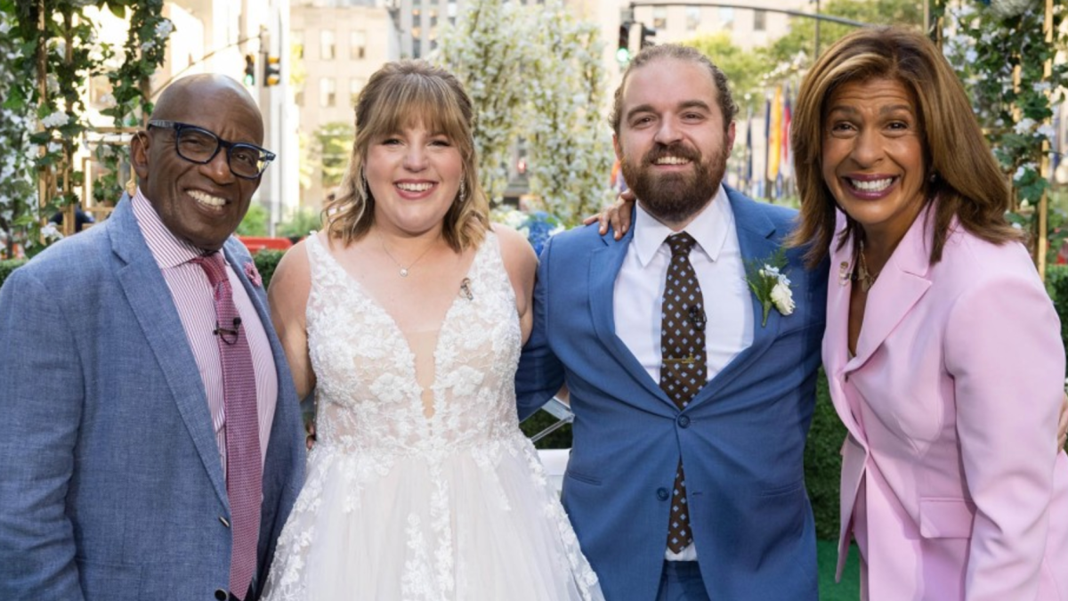 This couple loves TODAY so much, they got married on the Plaza – NBC 7 San Diego - Vimarsana News