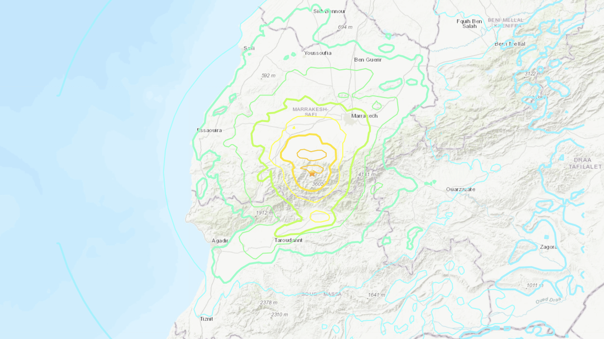 Powerful earthquake strikes Morocco, shaking country – NBC 7 San Diego - Vimarsana News