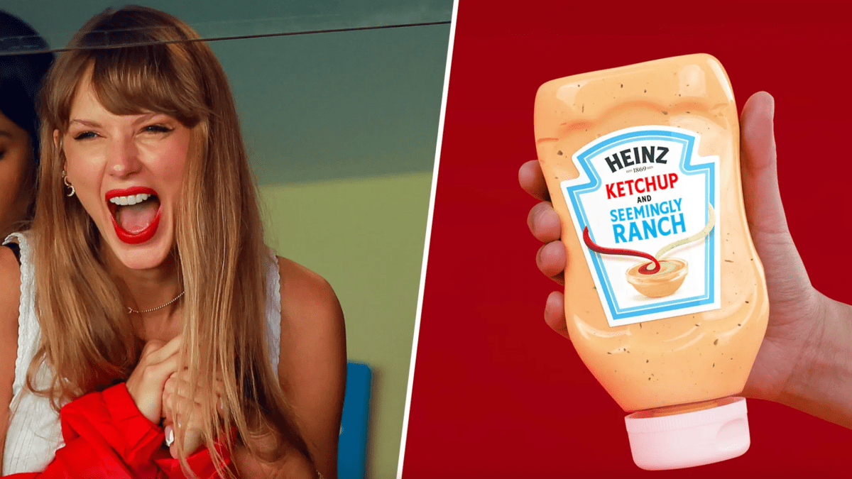 Heinz honors Taylor Swift with Ketchup and 'Seemingly Ranch' – NBC 7 San Diego - Vimarsana News