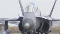 WATCH: Fly along with San Diego-based F/A-18 Hornet jets on their final flight as a squadron