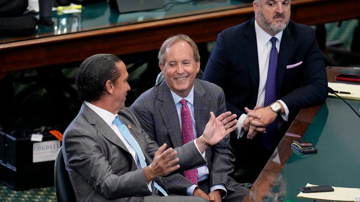 Ken Paxton acquitted on all impeachment articles – NBC 7 San Diego - Vimarsana News