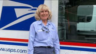 Dolores "Dolly" McPherson retires after 40 years with the USPS