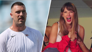 Travis Kelce Shares Family's Reaction to Taylor Swift's NFL Appearance - E!  Online