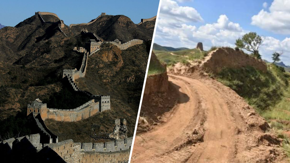 Construction Workers Plow a Shortcut Through the Great Wall of China, Smart News