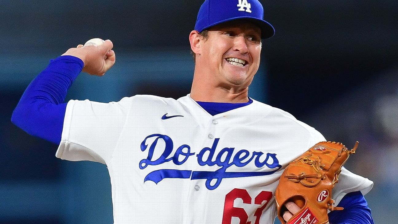 Kyle Hurt, born in San Diego, makes his MLB debut against the Padres to  help the Dodgers win. – NBC 7 San Diego