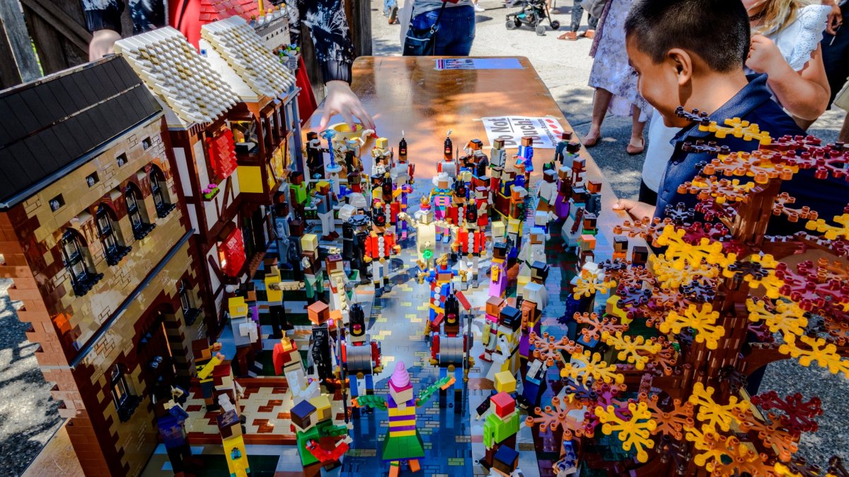Solvang landmarks shall rise, via colorful LEGO blocks, during 'Danish Days' – NBC 7 San Diego - Vimarsana News