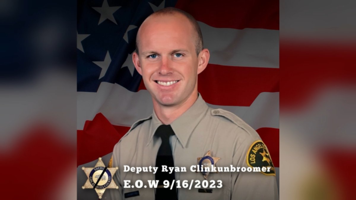 Ryan Rook Sheriff A ‘person of interest’ has been detained in the killing of a Los ...