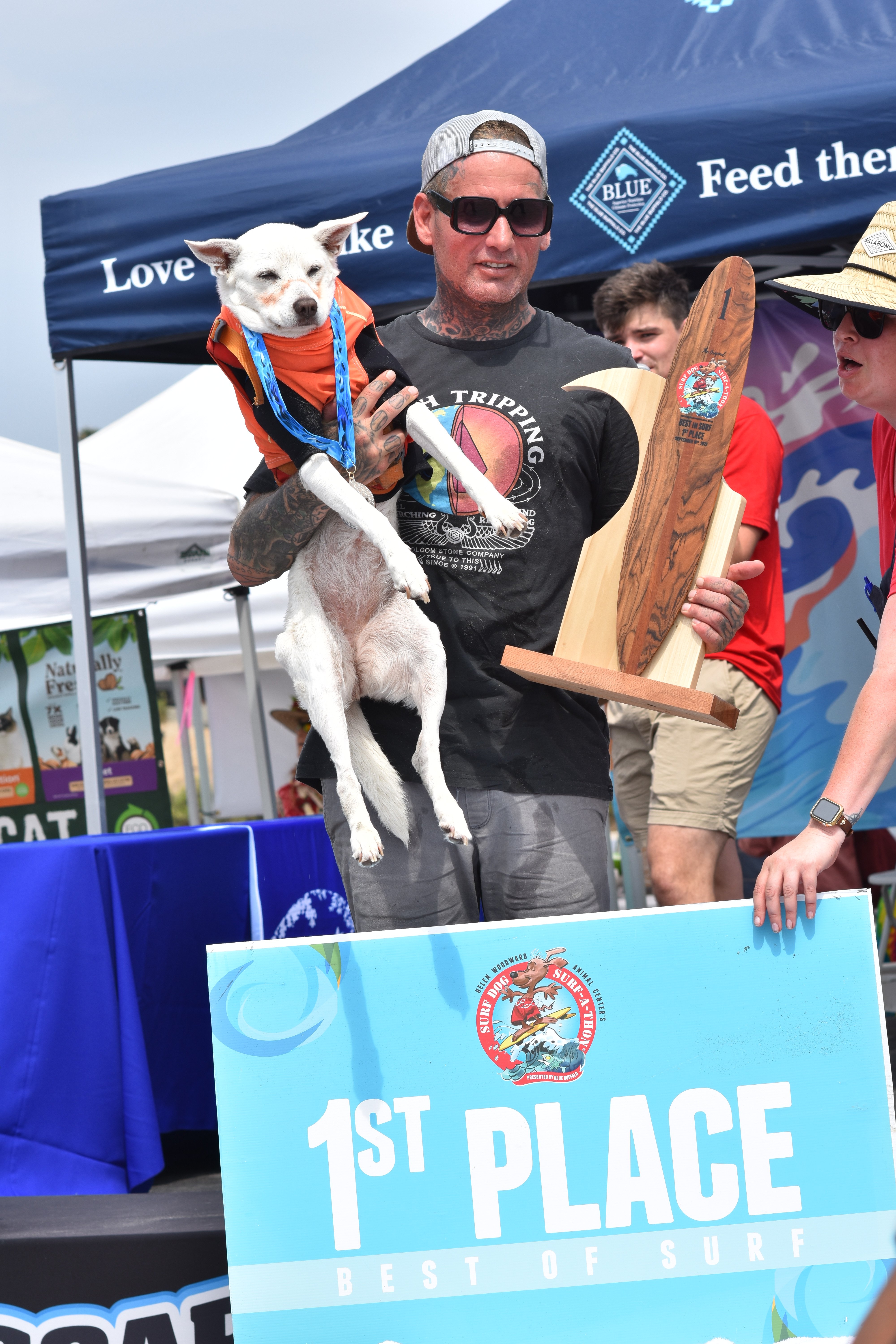 Sugar, 1st-place winner for Best in Surf.