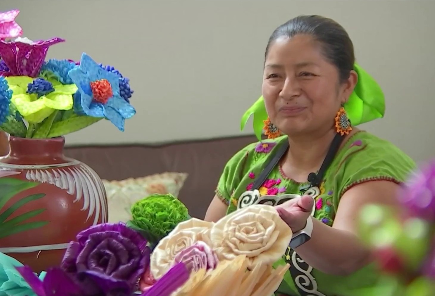 SoCal woman keeps oaxacan heritage alive with Mexican crafts – NBC