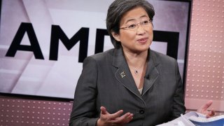 Advanced Micro Devices CEO Lisa Su.