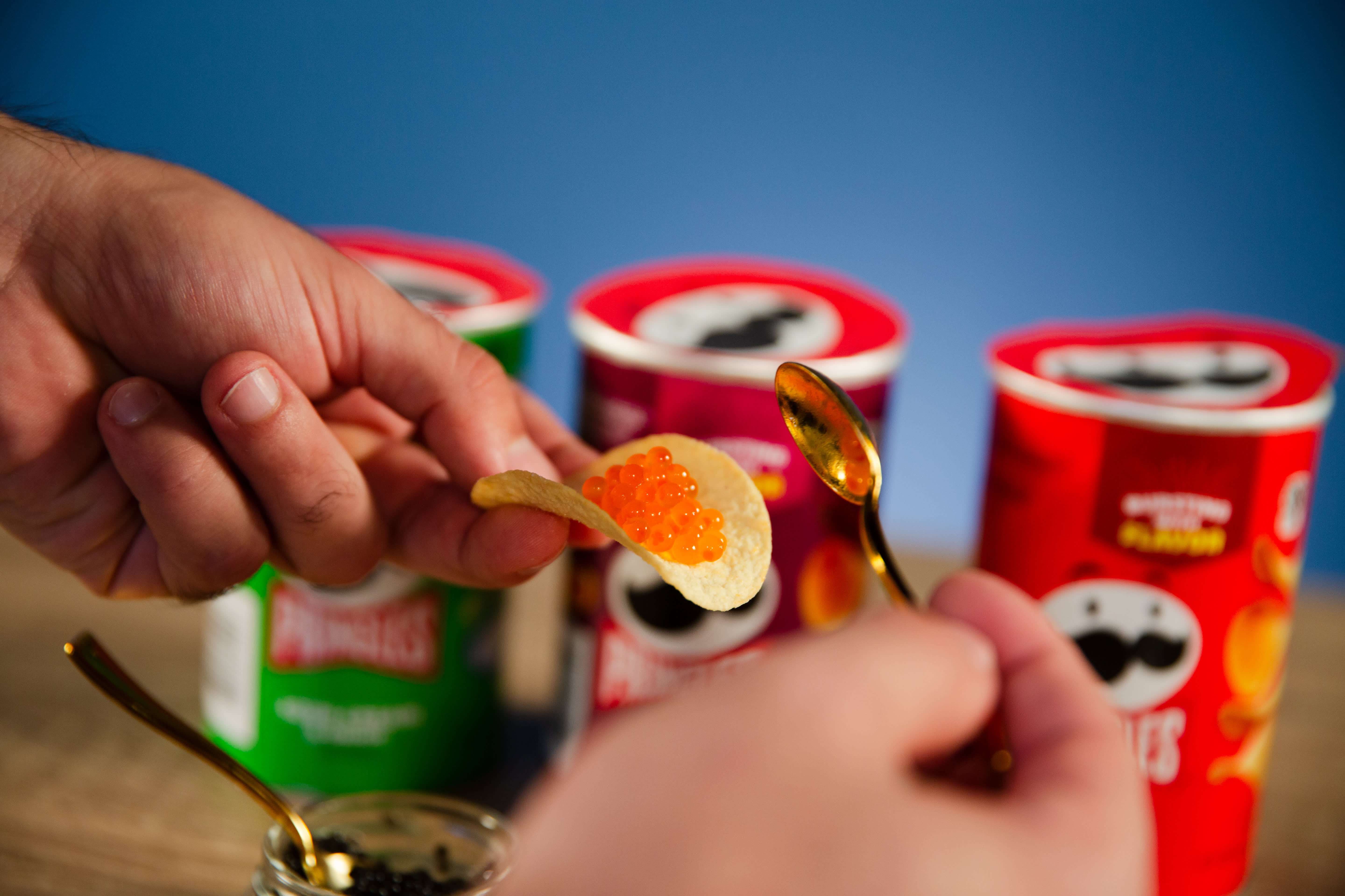 Why food giants are rushing into a world of mustard Skittles and caviar-topped Pringles - Vimarsana News