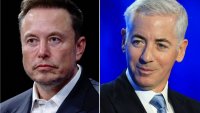 Bill Ackman says he hasn't talked to Elon Musk about X investment for Pershing ‘SPARC'
