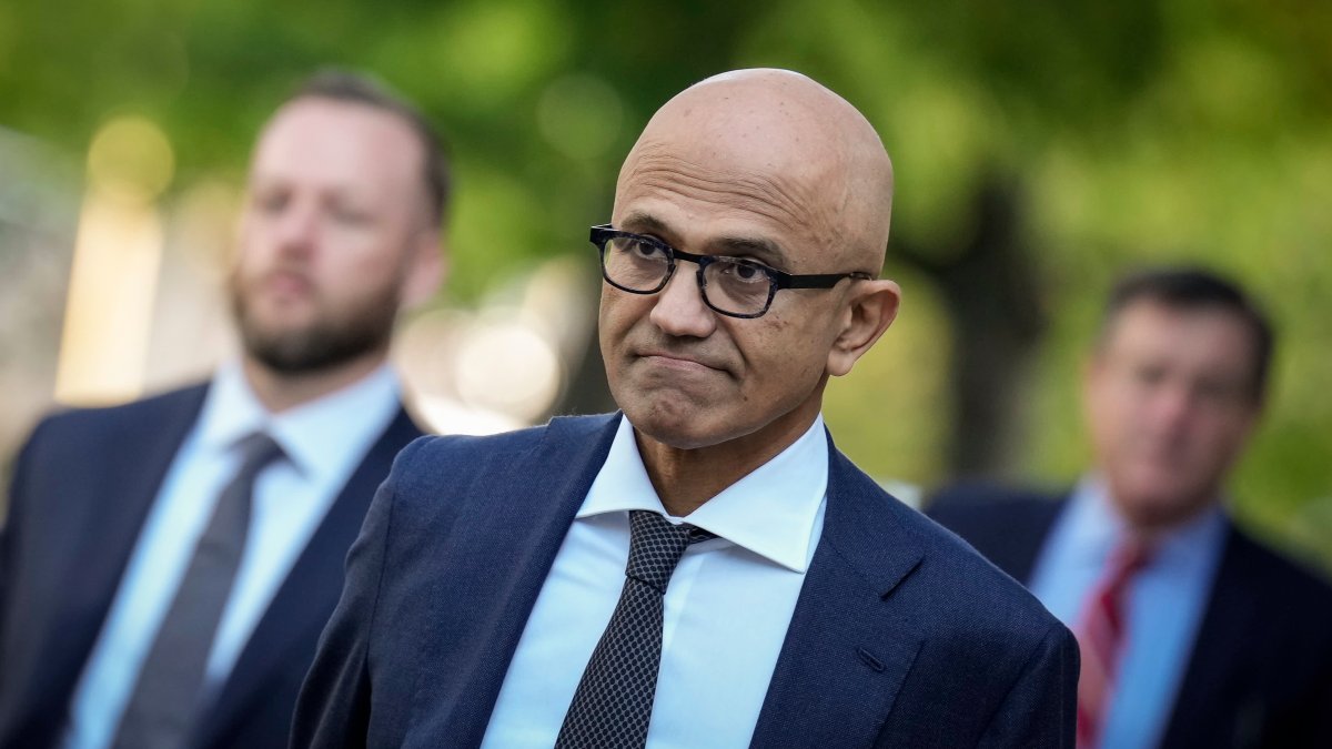 It's 'really the Google web': Microsoft CEO testifies about how hard it is to break into search – NBC 7 San Diego - Vimarsana News