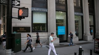 A Charles Schwab location in New York, US, on Friday, July 7, 2023.