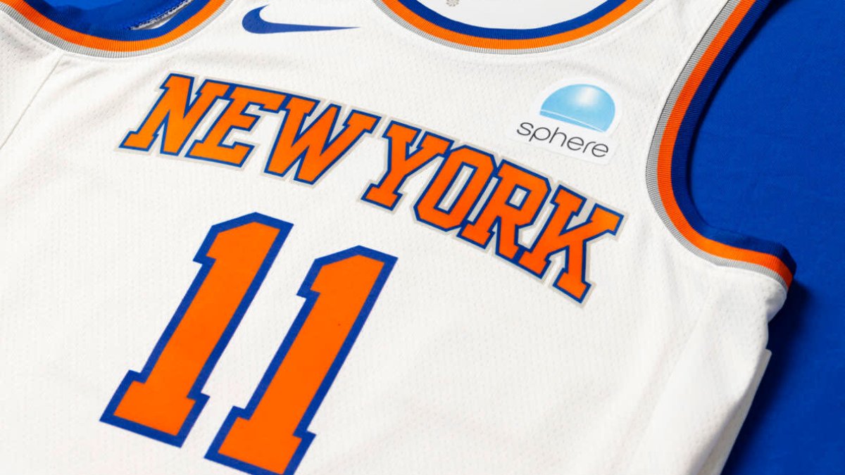 Knicks sign jersey patch deal with owner James Dolan's Sphere Entertainment - Vimarsana News