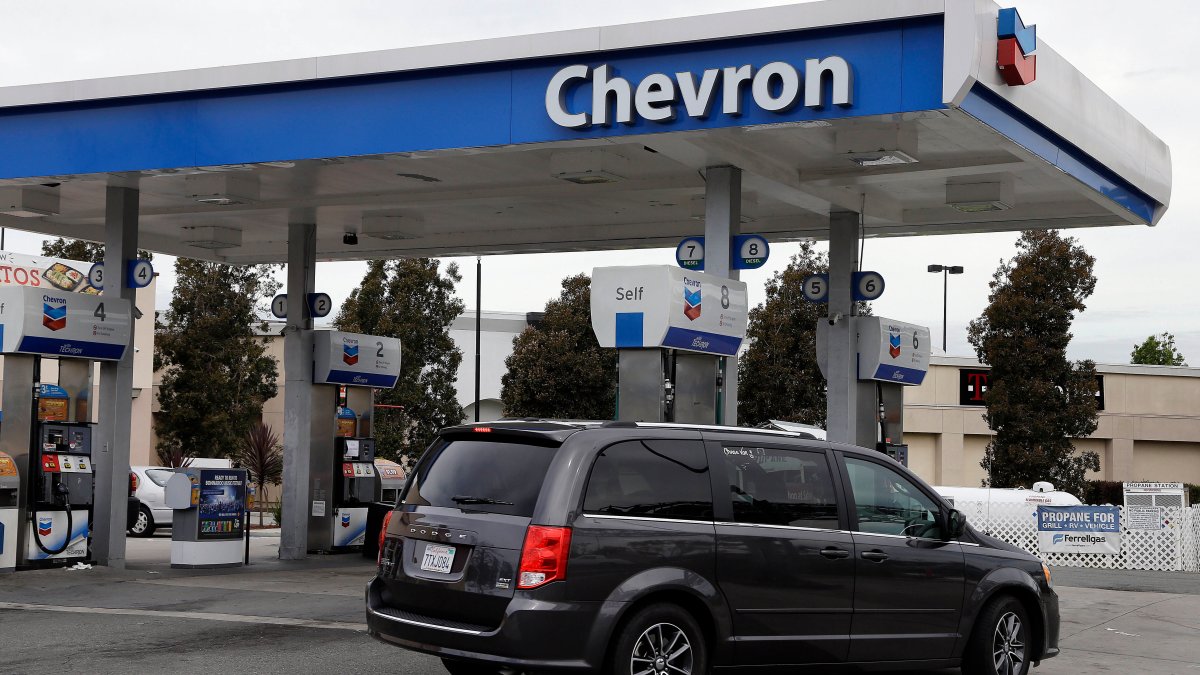 Chevron buys Hess for $53 billion as oil prices surge – NBC 7 San Diego - Vimarsana News