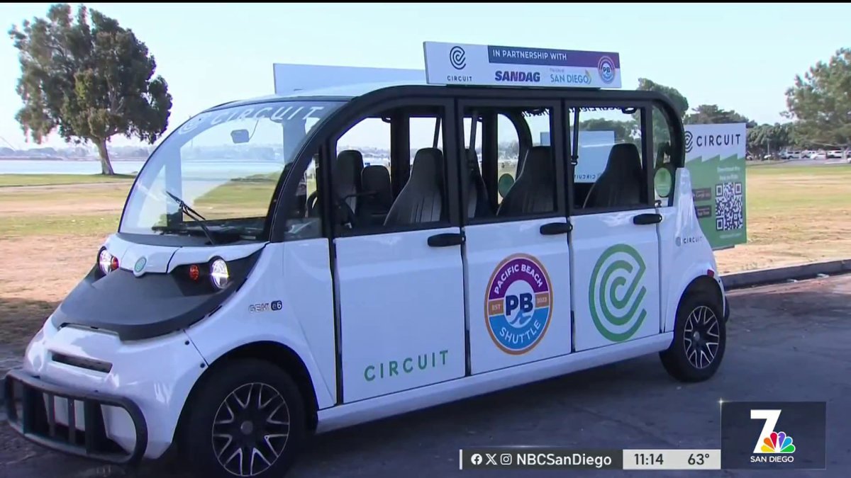 Formerly free Pacific Beach shuttle ‘the Beach Bug’ starts charging ...